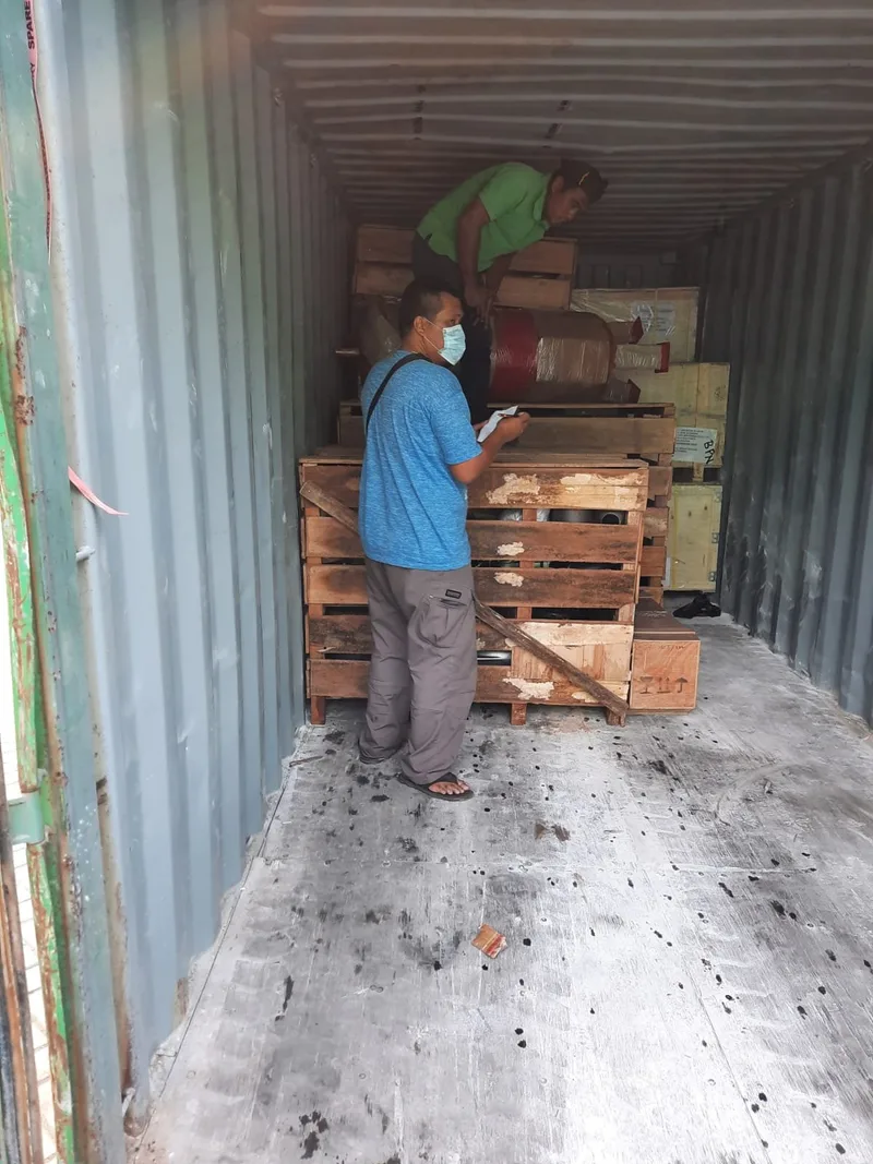 Dokumentasi pengiriman ILT Cargo
