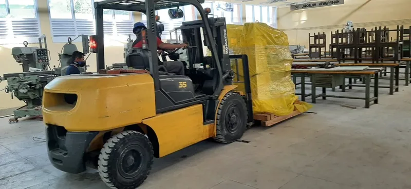 Dokumentasi pengiriman ILT Cargo