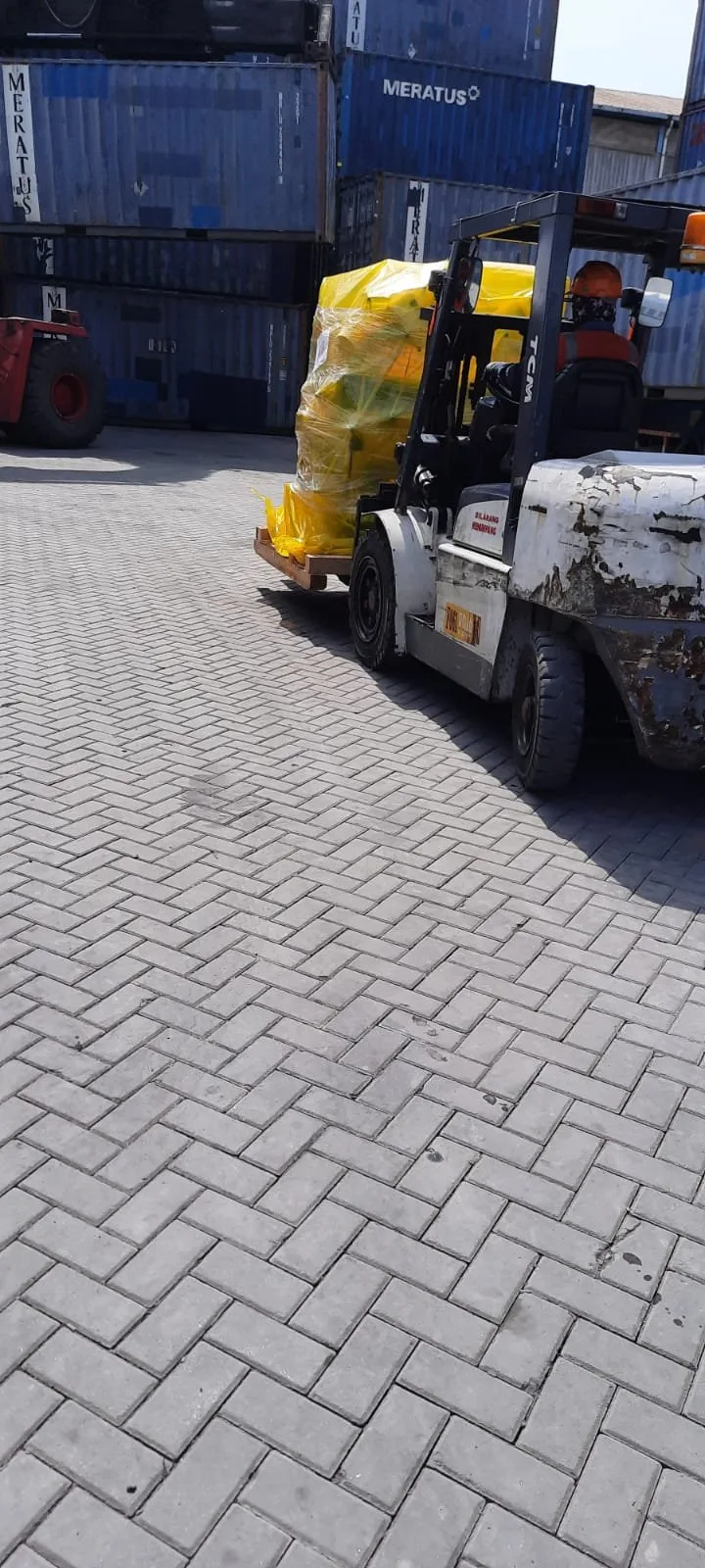 Dokumentasi pengiriman ILT Cargo