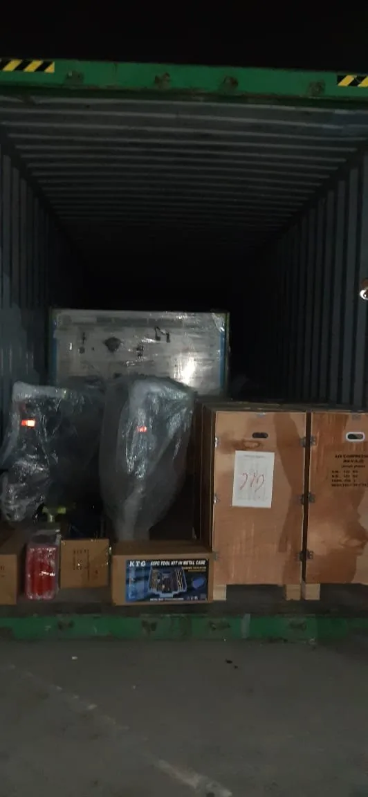 Dokumentasi pengiriman ILT Cargo