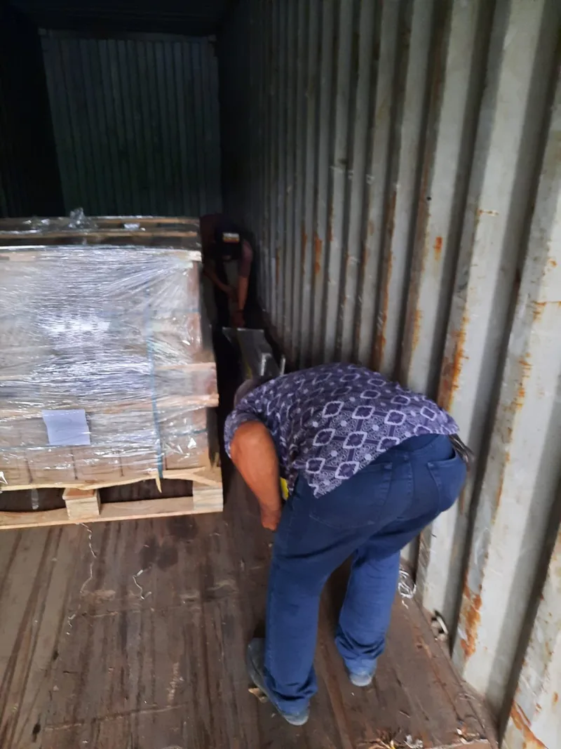 Dokumentasi pengiriman ILT Cargo