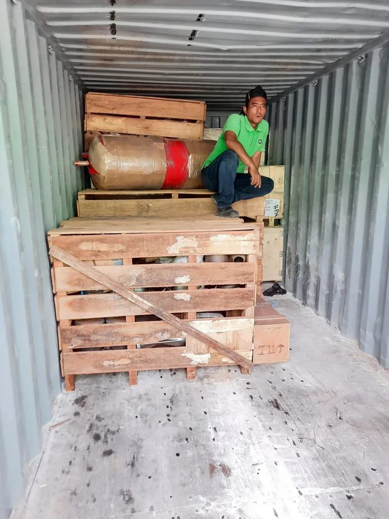 Dokumentasi pengiriman ILT Cargo