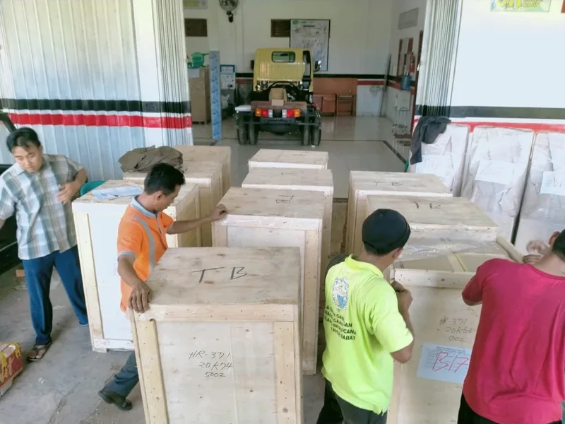Dokumentasi pengiriman ILT Cargo
