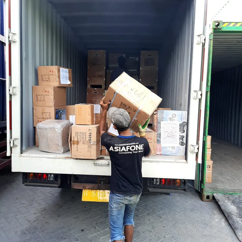 Dokumentasi pengiriman ILT Cargo