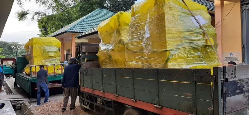 Dokumentasi pengiriman ILT Cargo