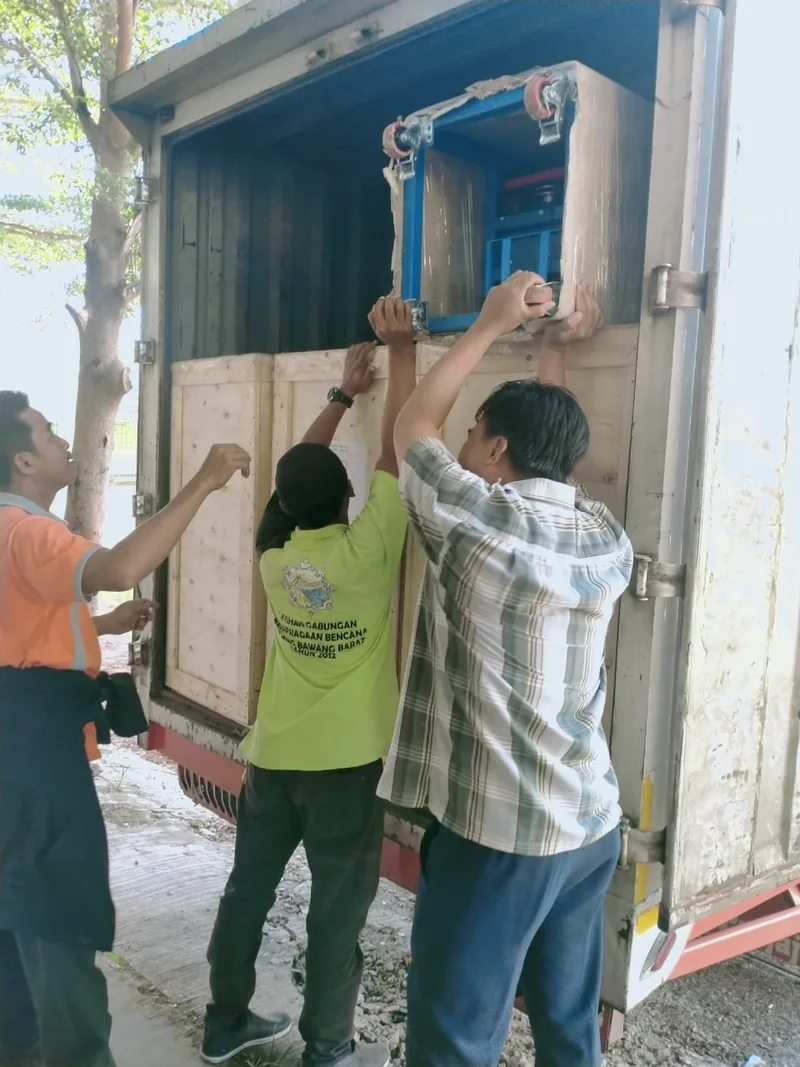 Dokumentasi pengiriman ILT Cargo