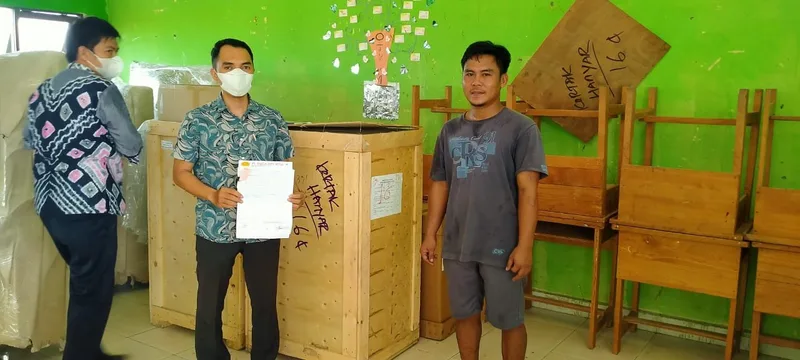 Dokumentasi pengiriman ILT Cargo
