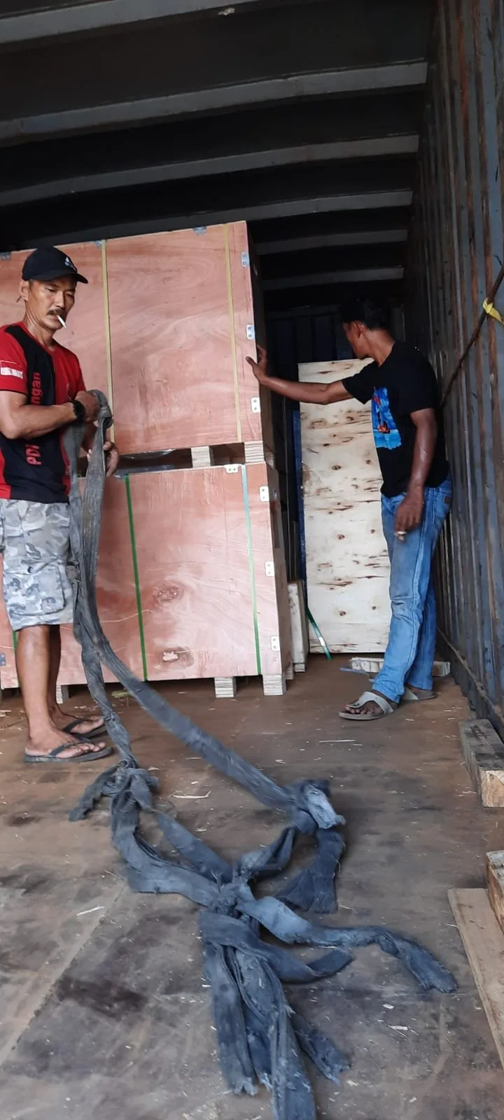 Dokumentasi pengiriman ILT Cargo