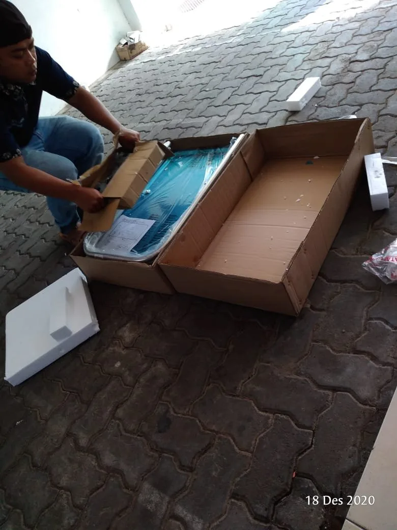 Dokumentasi pengiriman ILT Cargo