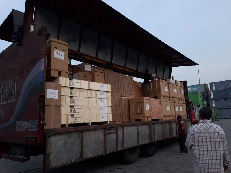 Dokumentasi pengiriman ILT Cargo