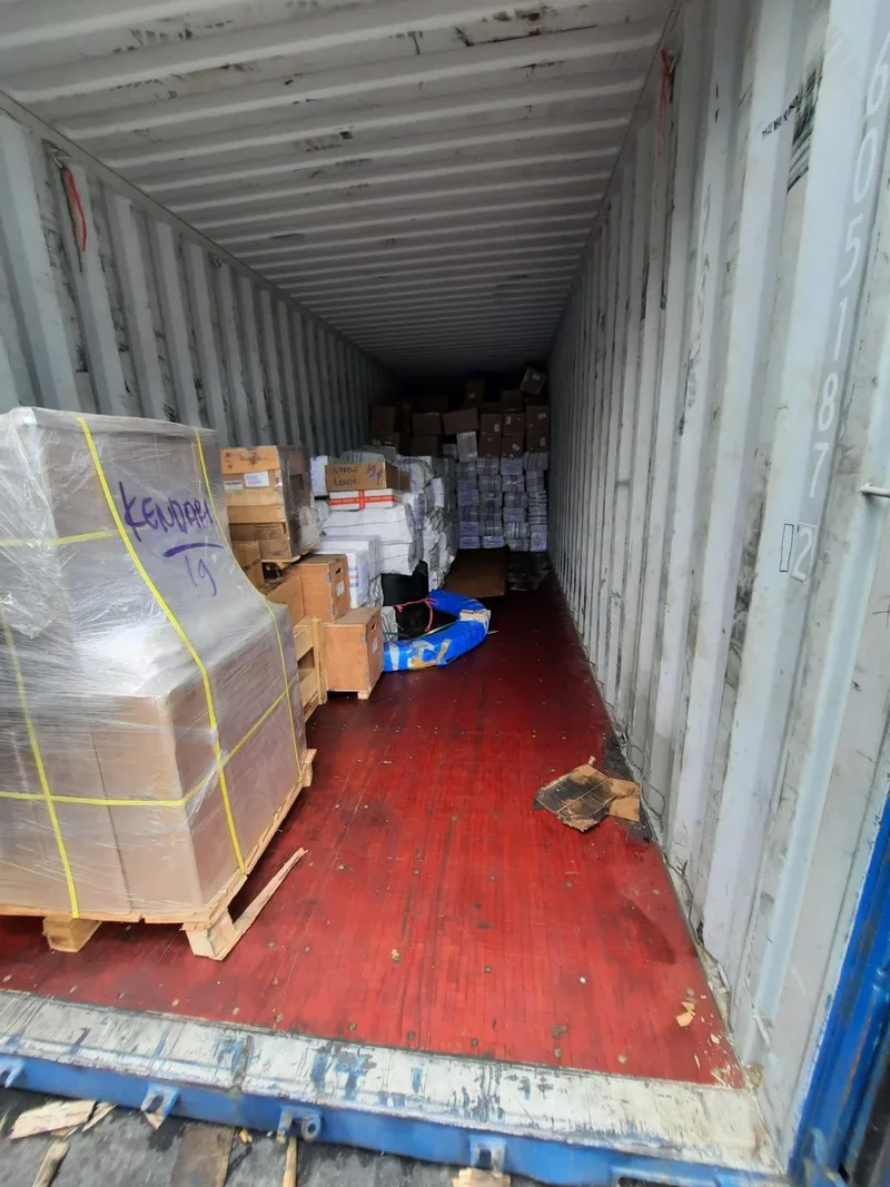Dokumentasi pengiriman ILT Cargo