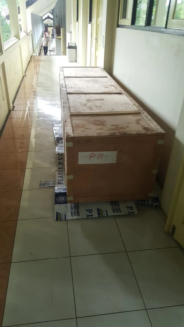 Dokumentasi pengiriman ILT Cargo