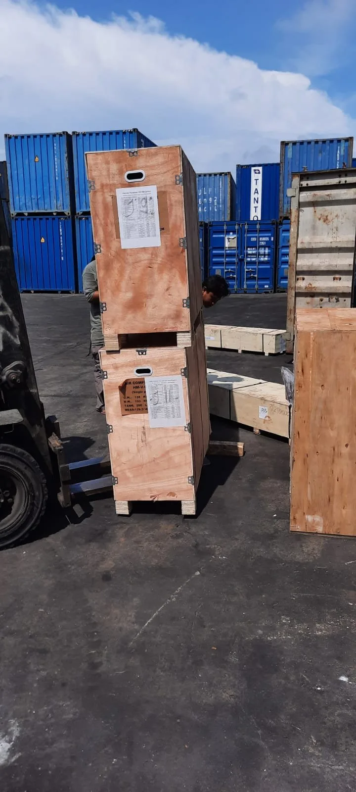 Dokumentasi pengiriman ILT Cargo