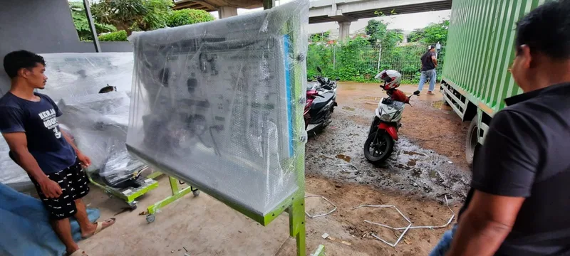 Dokumentasi pengiriman ILT Cargo