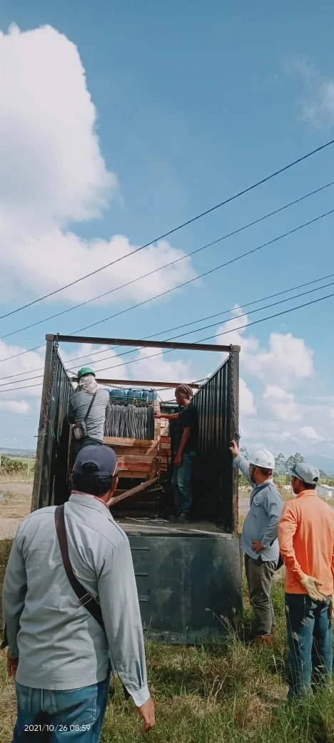 Dokumentasi pengiriman ILT Cargo