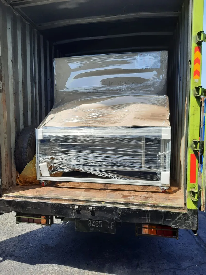 Dokumentasi pengiriman ILT Cargo