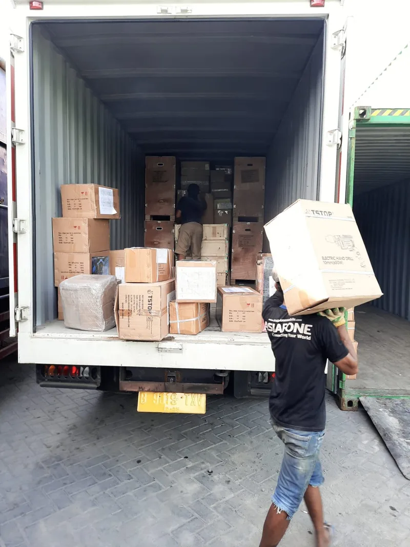 Dokumentasi pengiriman ILT Cargo