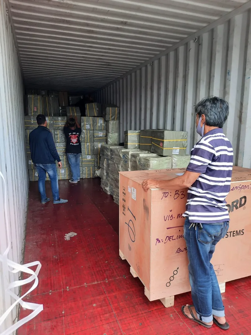 Dokumentasi pengiriman ILT Cargo