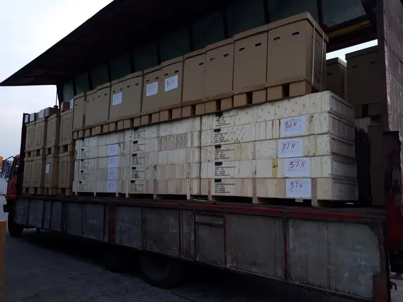 Dokumentasi pengiriman ILT Cargo