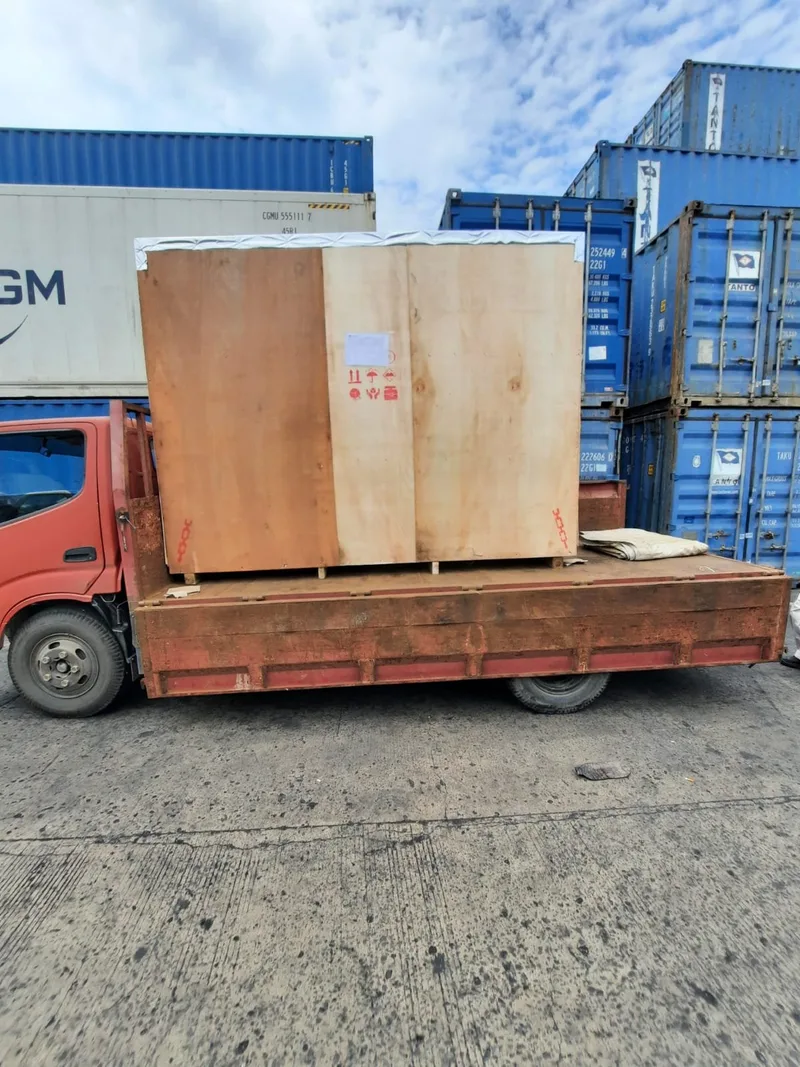 Dokumentasi pengiriman ILT Cargo