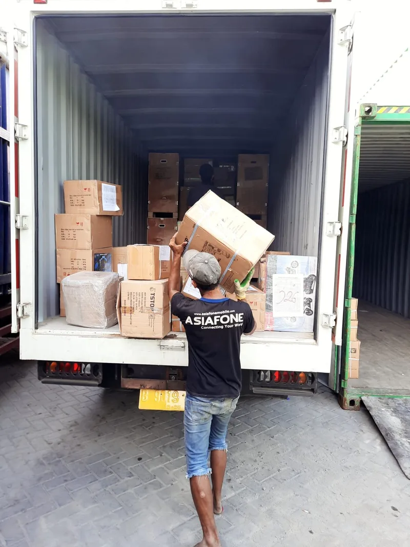 Dokumentasi pengiriman ILT Cargo