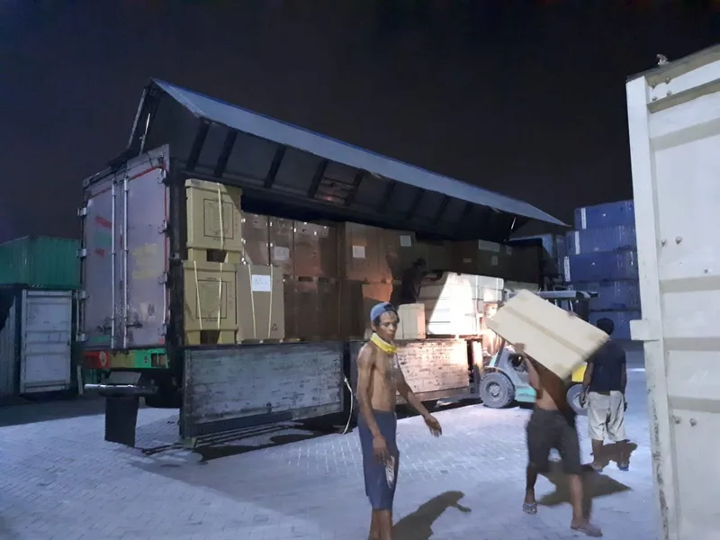 Dokumentasi pengiriman ILT Cargo