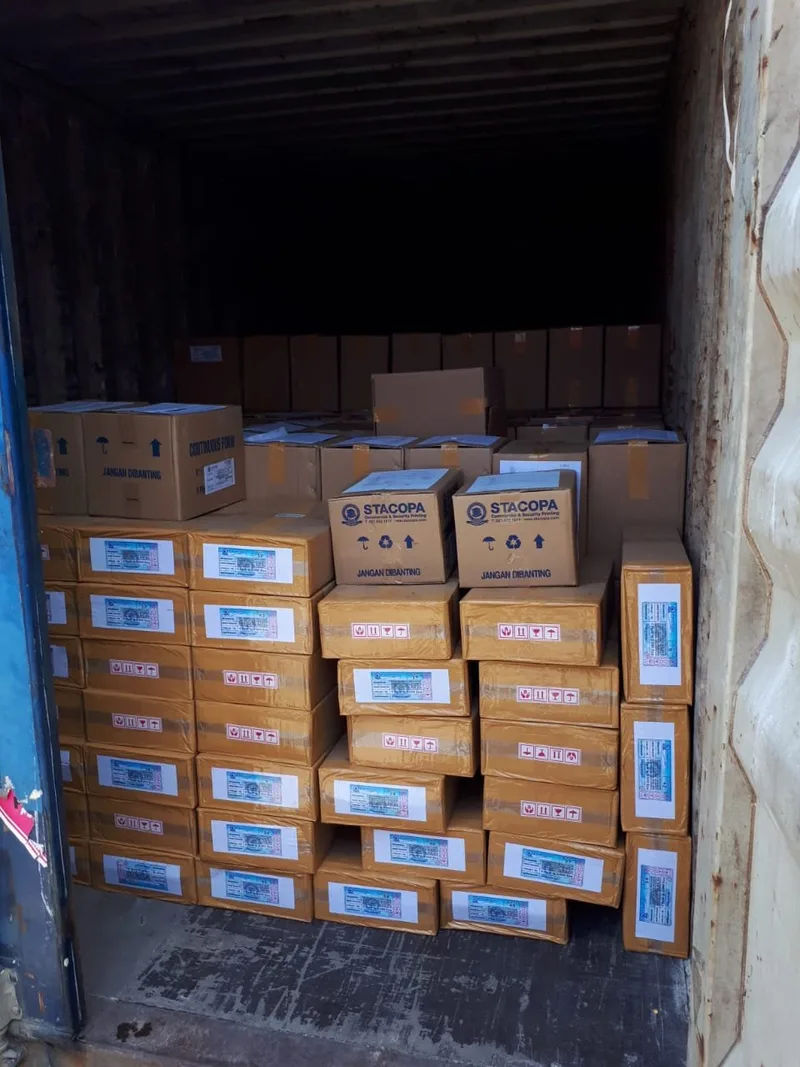 Dokumentasi pengiriman ILT Cargo
