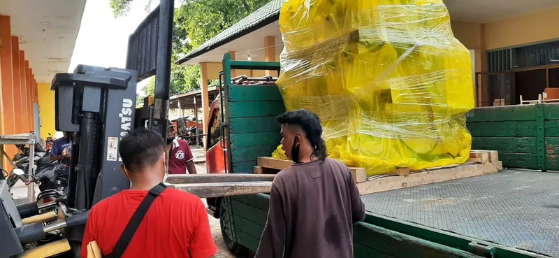Dokumentasi pengiriman ILT Cargo