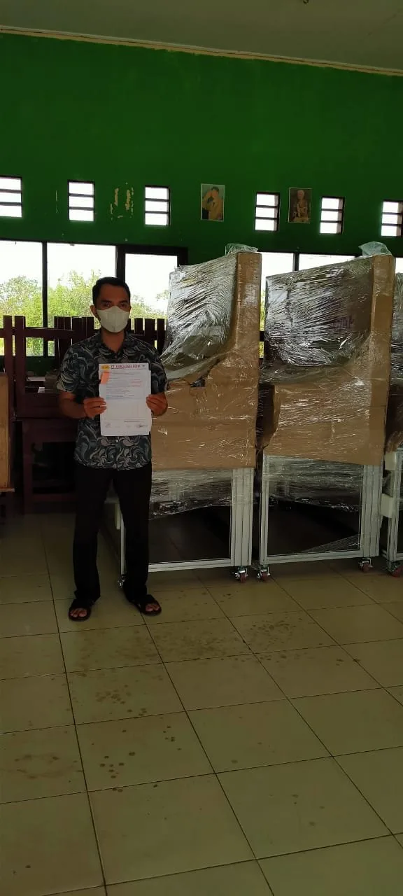 Dokumentasi pengiriman ILT Cargo