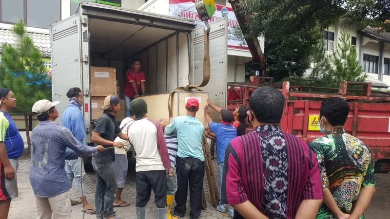 Dokumentasi pengiriman ILT Cargo