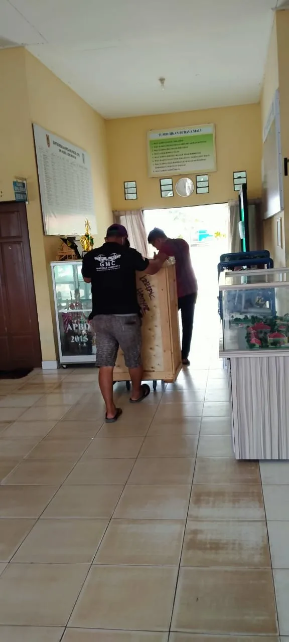 Dokumentasi pengiriman ILT Cargo