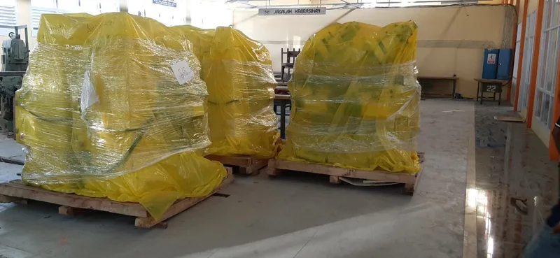 Dokumentasi pengiriman ILT Cargo