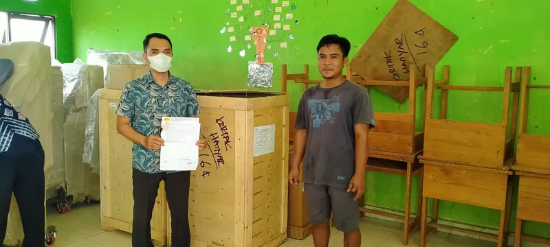 Dokumentasi pengiriman ILT Cargo