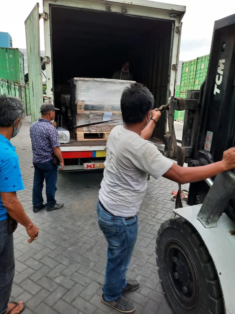 Dokumentasi pengiriman ILT Cargo