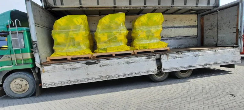 Dokumentasi pengiriman ILT Cargo