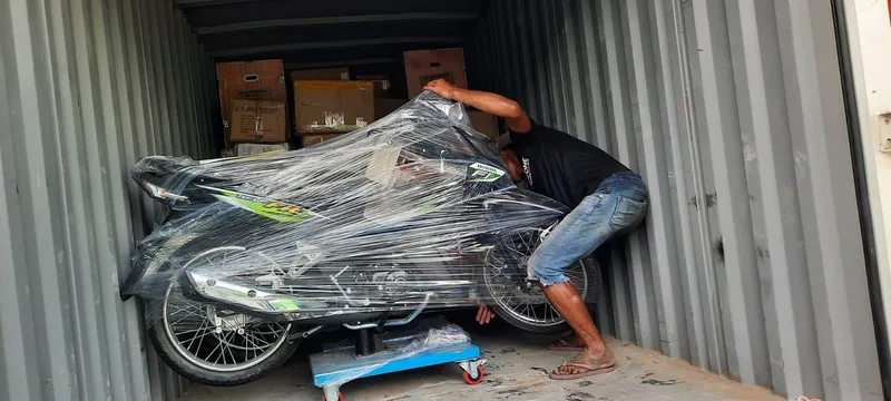 Dokumentasi pengiriman ILT Cargo