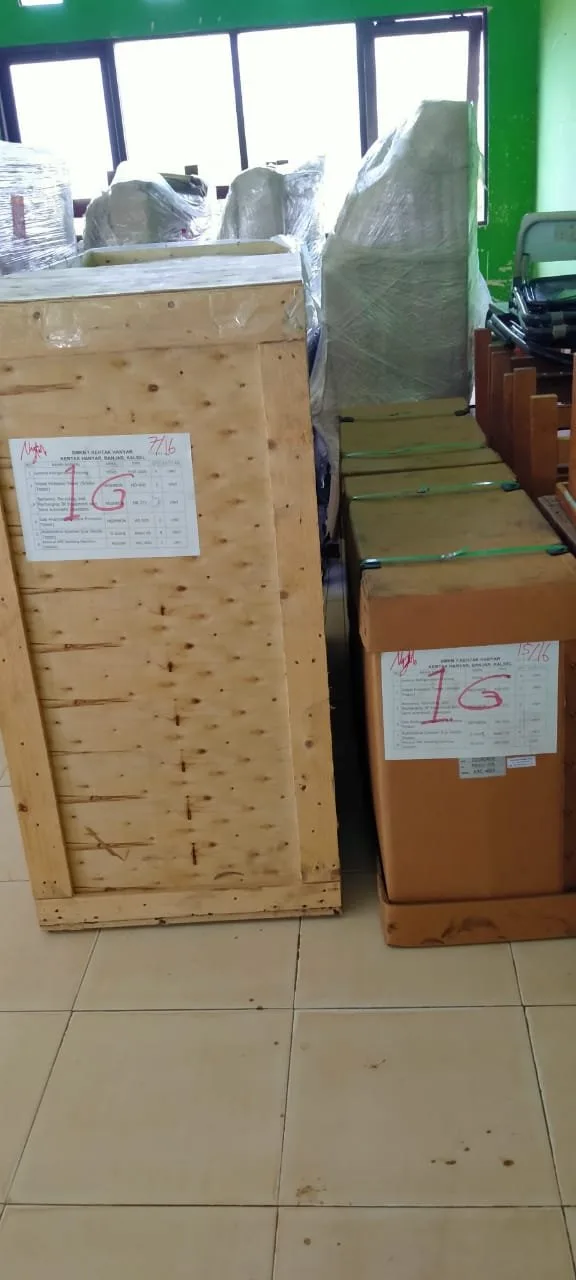 Dokumentasi pengiriman ILT Cargo