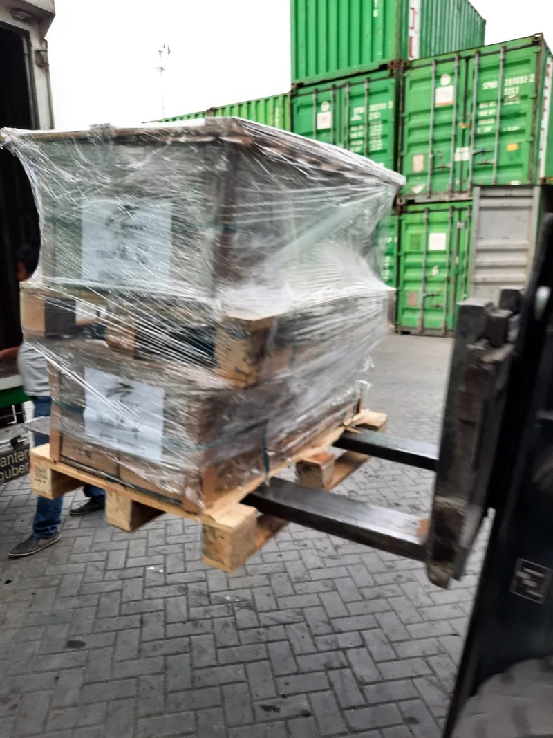 Dokumentasi pengiriman ILT Cargo