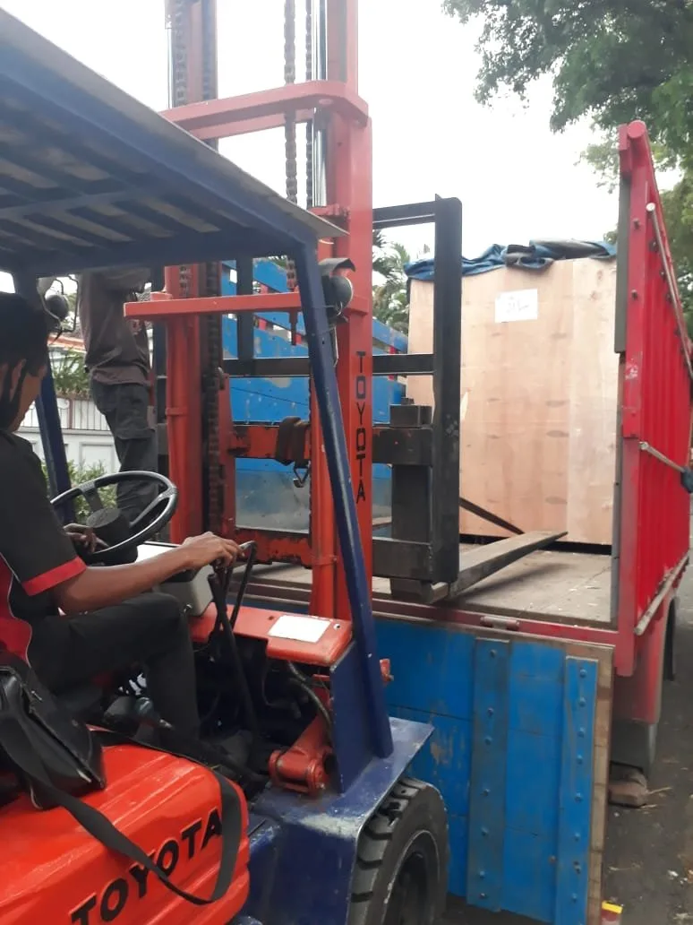 Dokumentasi pengiriman ILT Cargo