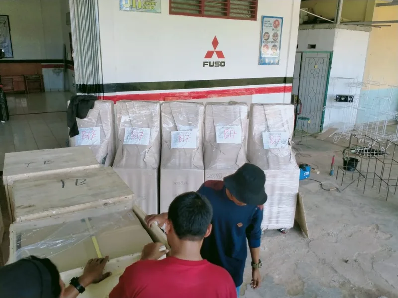 Dokumentasi pengiriman ILT Cargo