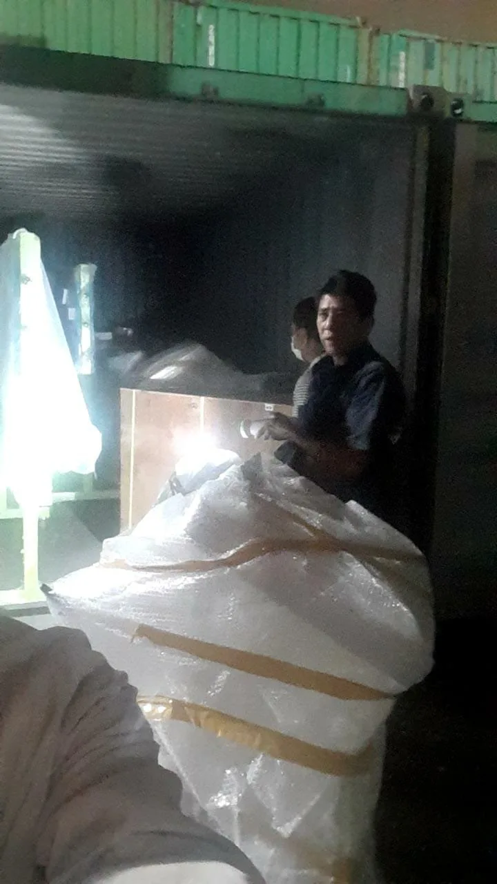 Dokumentasi pengiriman ILT Cargo