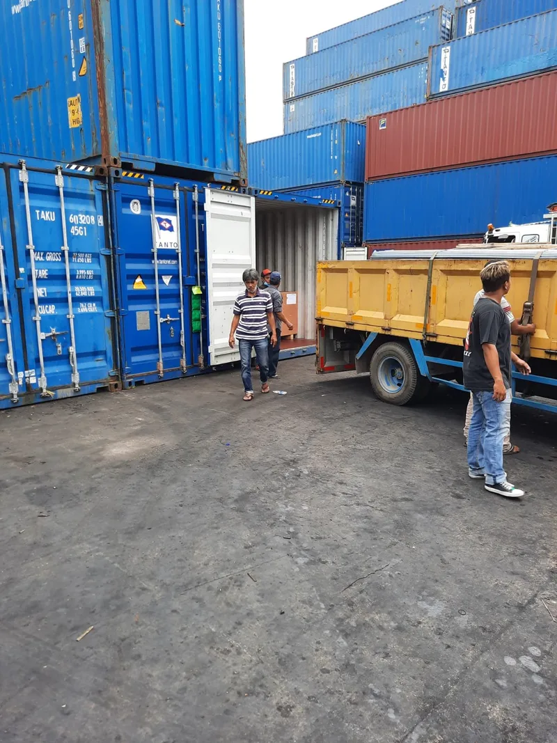 Dokumentasi pengiriman ILT Cargo