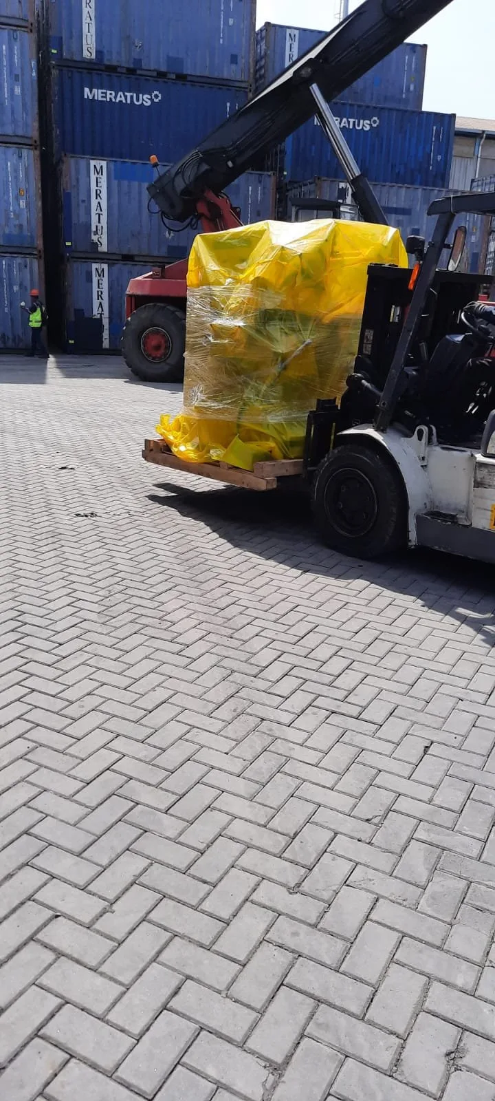 Dokumentasi pengiriman ILT Cargo