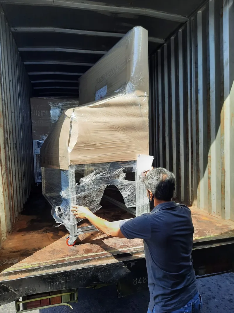 Dokumentasi pengiriman ILT Cargo