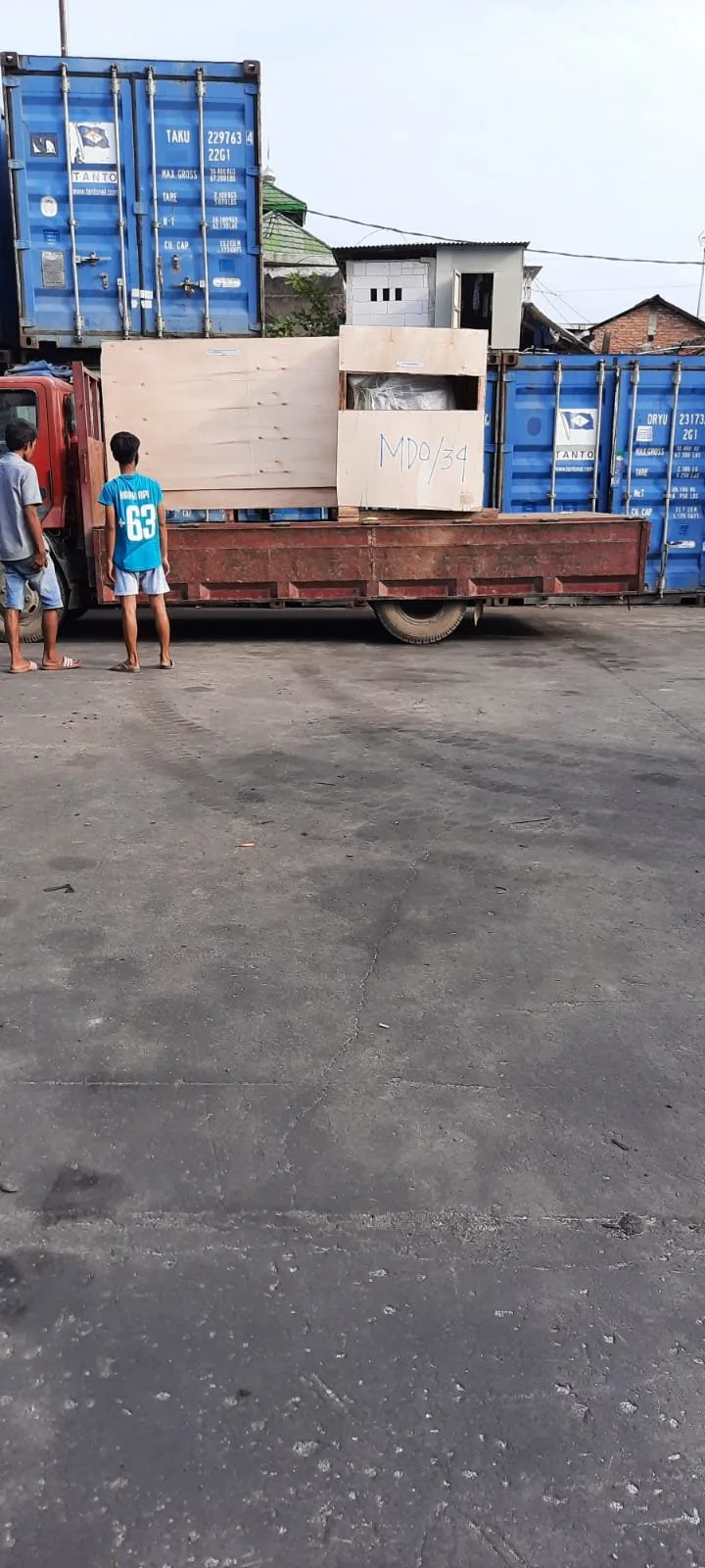 Dokumentasi pengiriman ILT Cargo