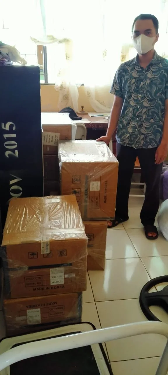 Dokumentasi pengiriman ILT Cargo
