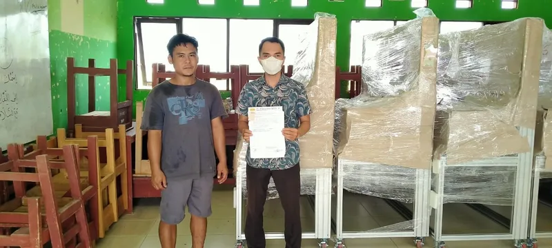Dokumentasi pengiriman ILT Cargo