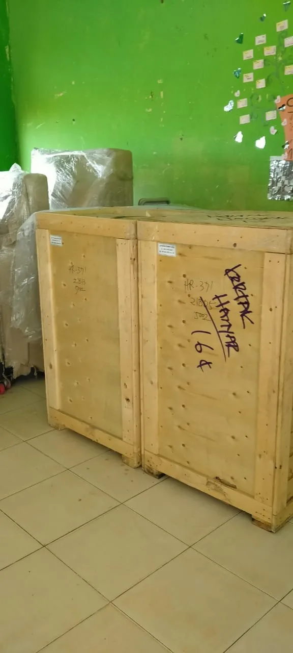 Dokumentasi pengiriman ILT Cargo
