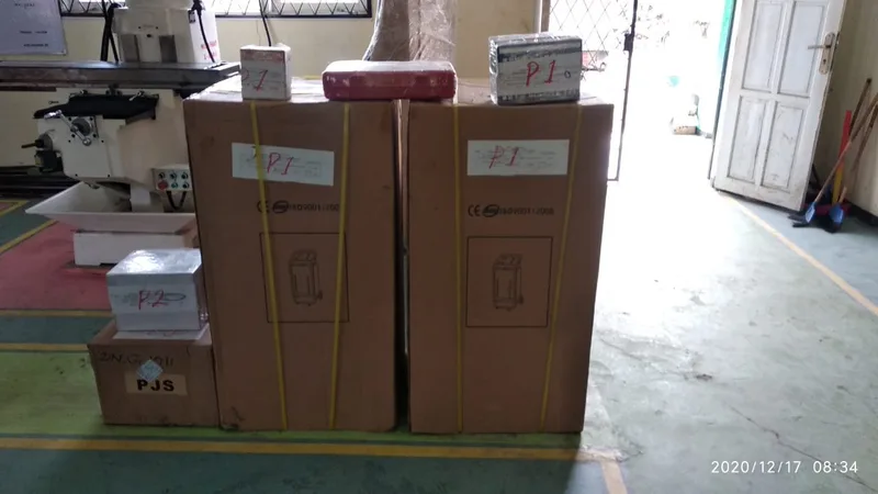 Dokumentasi pengiriman ILT Cargo